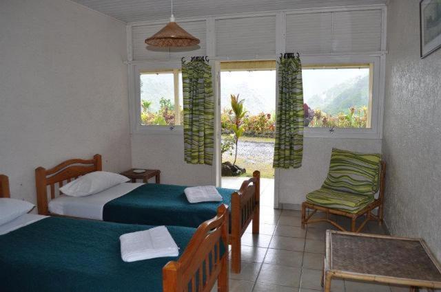 Отель Le Relais De La Maroto Pirae Номер фото